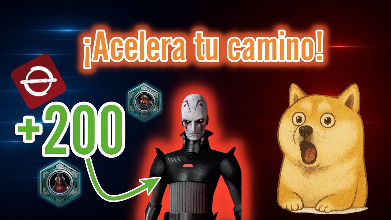 Logra 200 purgas ANTES que nadie — No te quedes atrás en el camino al Gran Inquisidor