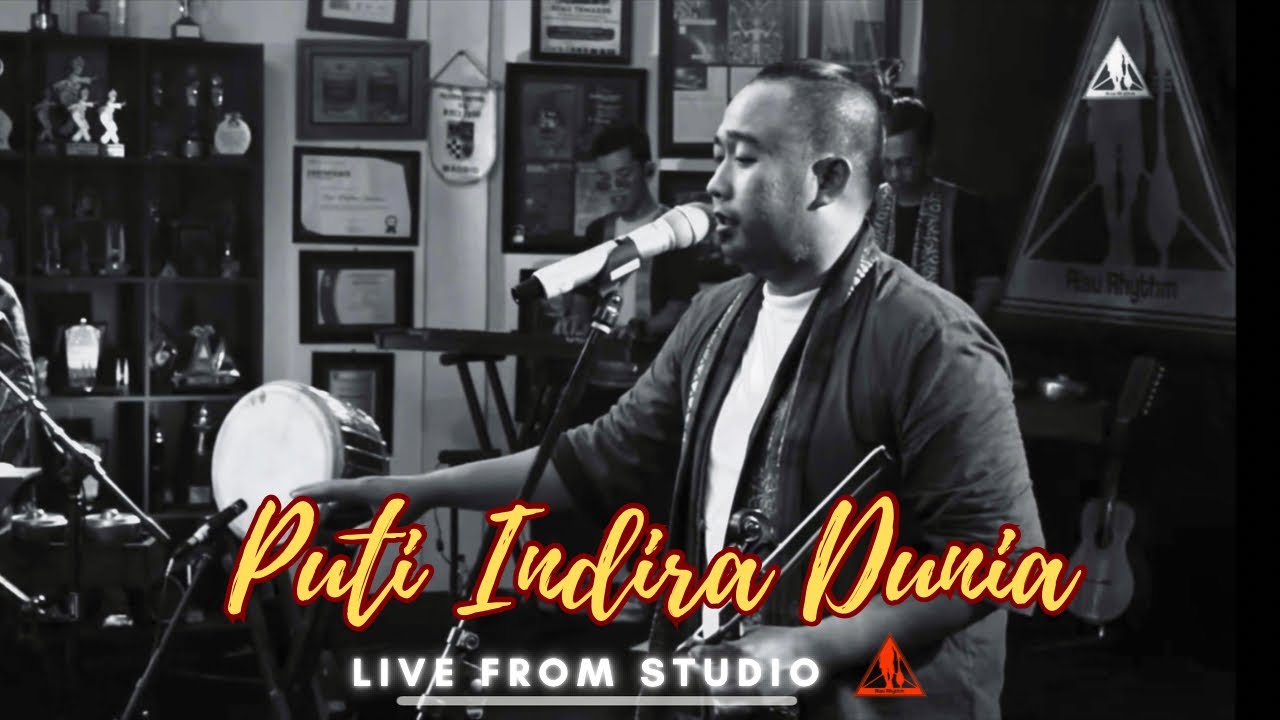 PUTI INDIRA DUNIA - RIAU RHYTHM Live From Studio #riaurhythm #suvarnadvipa #musikmelayu