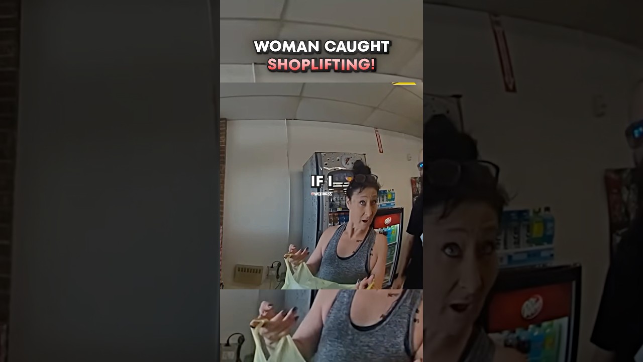 Woman Arrested After Being Caught Shoplifting! 😳 @Patrolling-Wisconsin