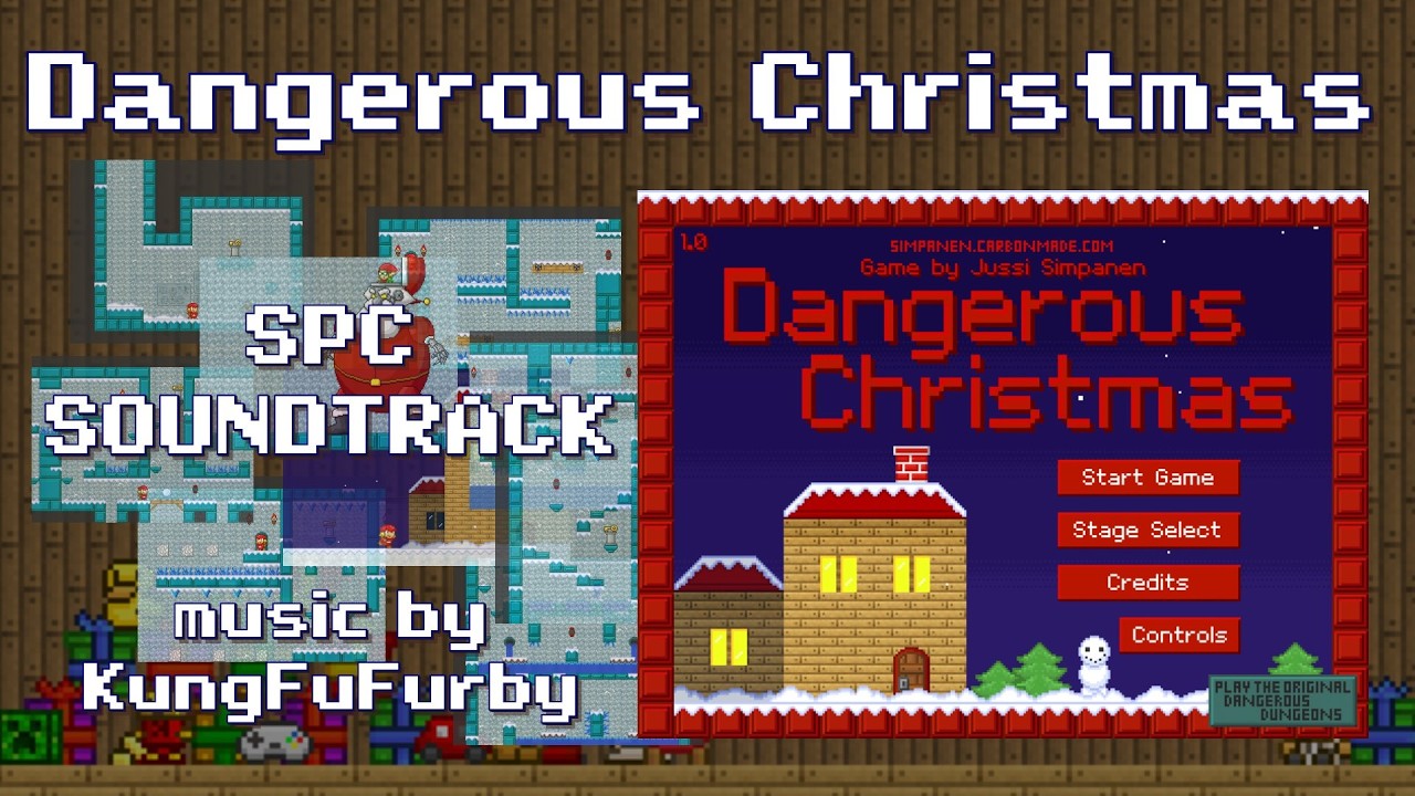 Dangerous Christmas SPC Soundtrack