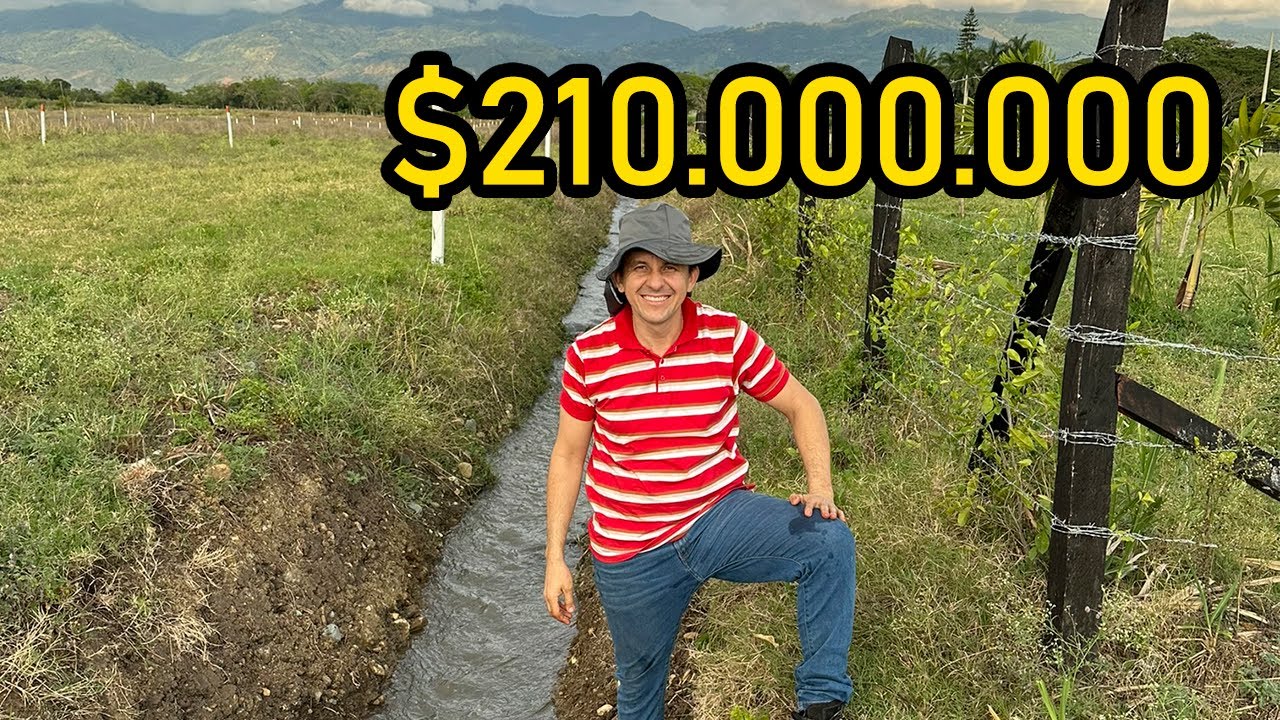 Tenemos Agua en Séptimo Cielo nuestro lote en Ginebra Valle