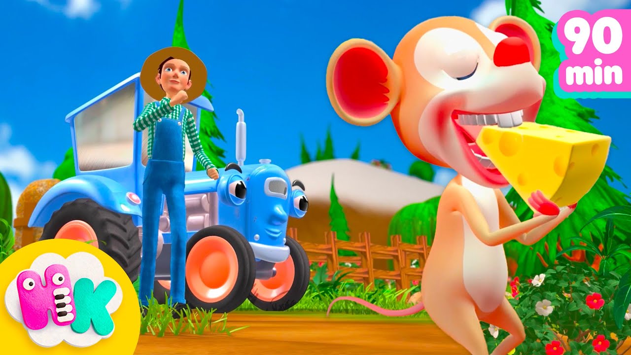 Beim Bauer klemmt die T&uuml;r 🚜 Bauernhof-Lieder f&uuml;r Kinder | HeyKids Kinderlieder TV