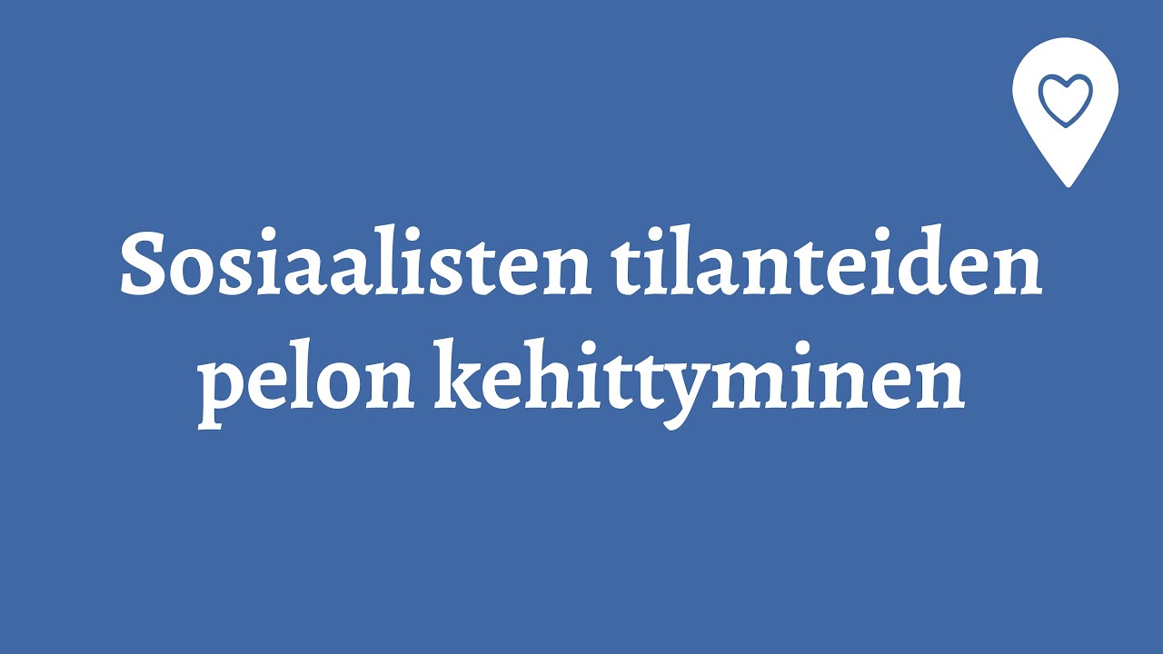 Sosiaalisten tilanteiden pelon kehittyminen
