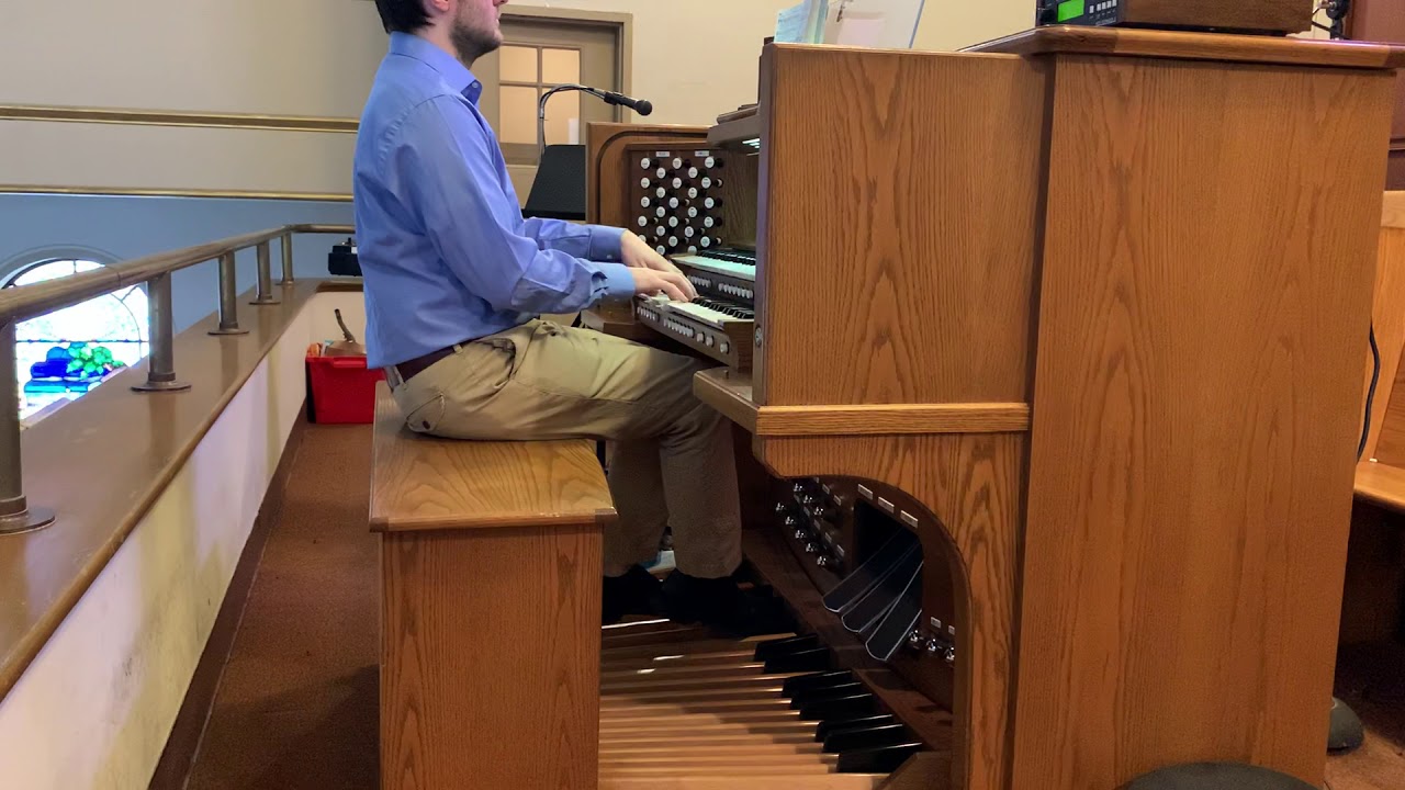 Sing of Mary (Pleading Savior)