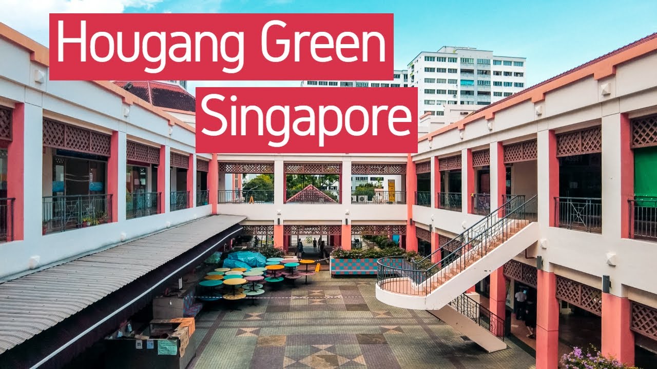 [4K] 🇸🇬 Singapore Walking Tour from Buangkok to Hougang Green Shopping Mall | Singapore 2021 Phase 2