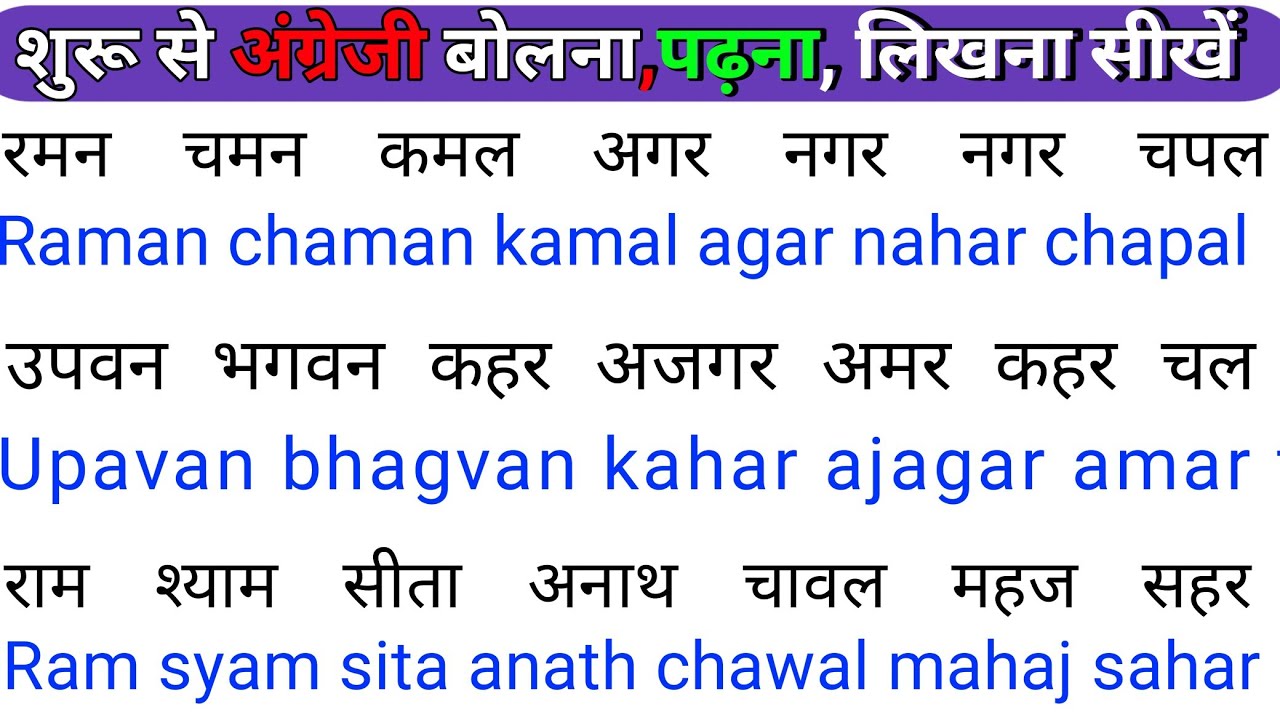 whatsup पर मैसेज पढ़ना,लिखना और भेजना सीखें |Hindi padhna bolna sikhen|how to learn Hindi to English