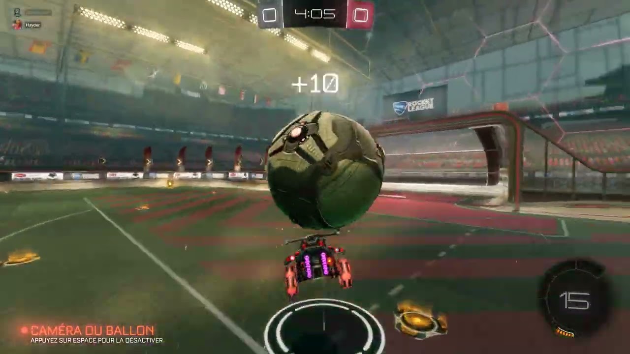Rocket league partttty