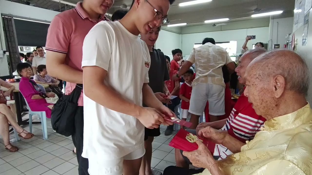 Our ways of giving Ang Pow 2026 - Military efficiency style (4)