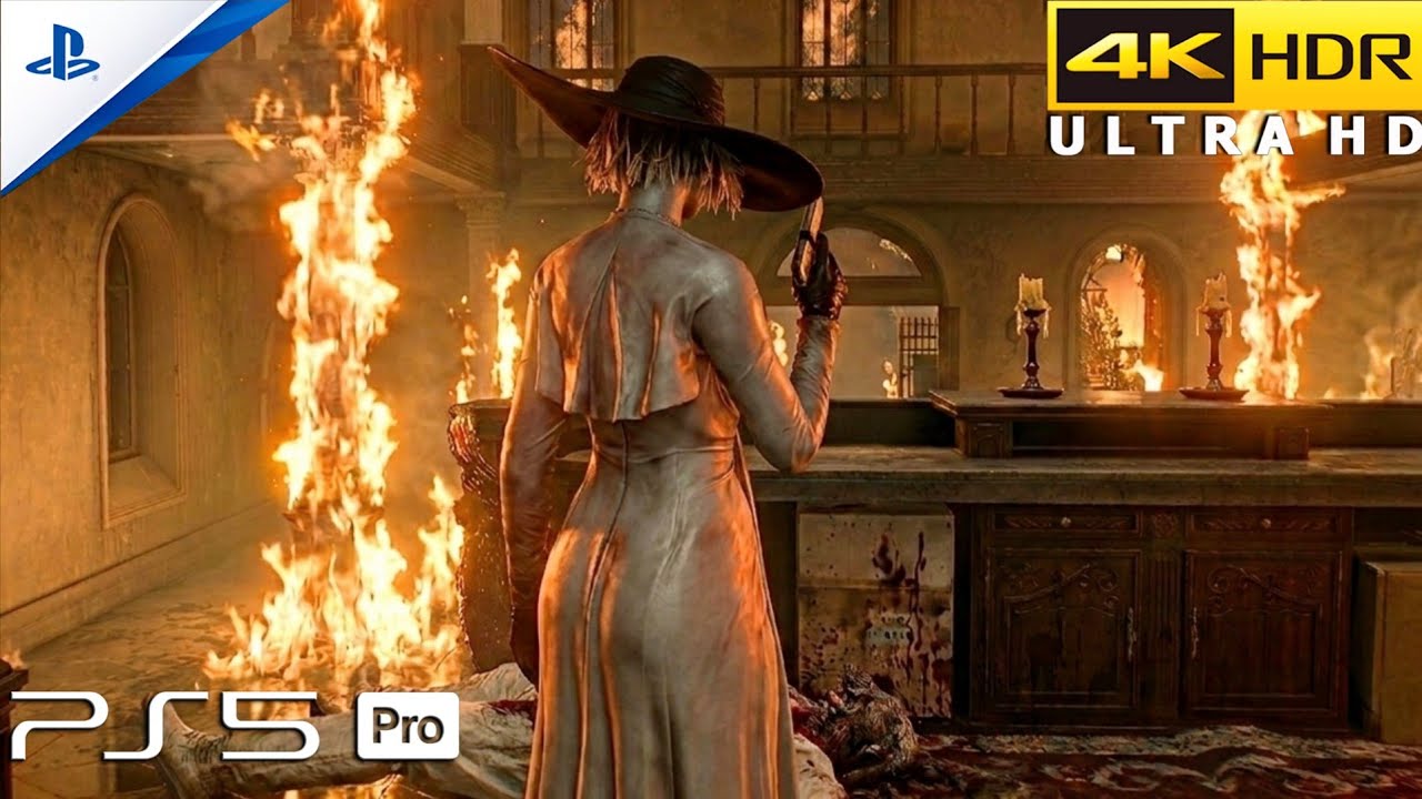 Resident Evil 9 Requiem (PS5 Pro) 4K 60FPS HDR Gameplay