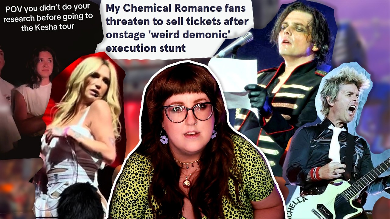 fake performative fans are RUINING concerts