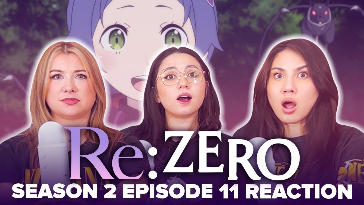 ОН ЗНАЕТ?! Re:Zero - S2E11 - Вкус смерти