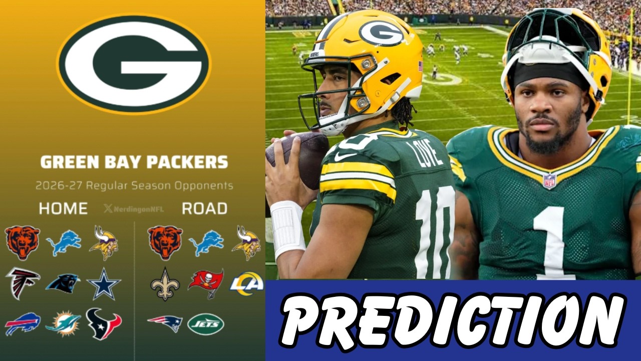 Green Bay Packers 2026 Season Preview & Prediction