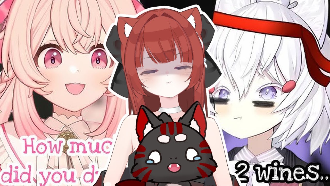 Drunk Tenma Is Surprisingly Wholesome | Reacting to Pipkin Pippa and Tenma Maemi