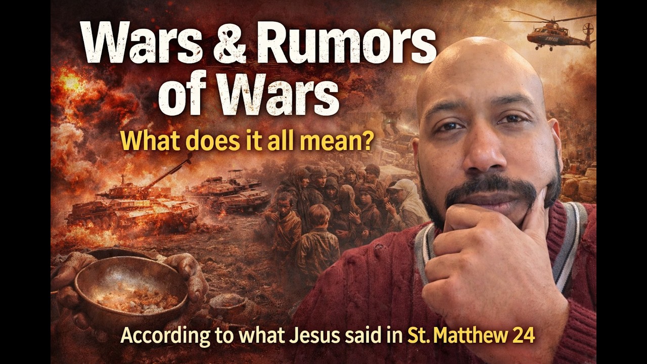 Wars and rumors of wars!