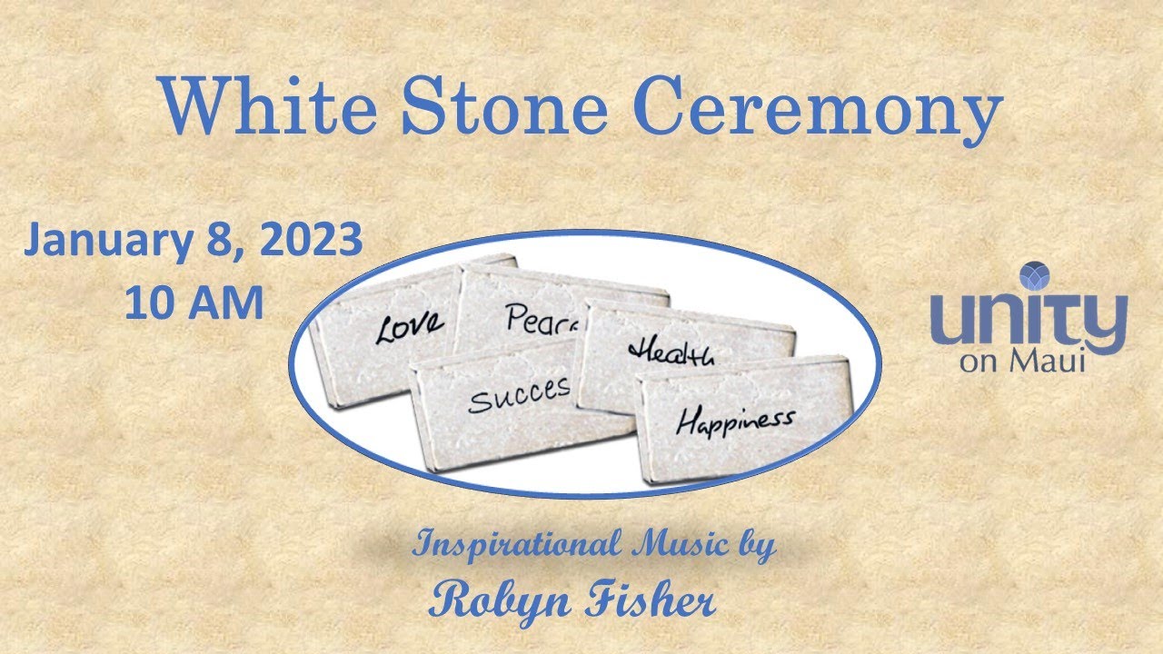 White Stone Ceremony 2023