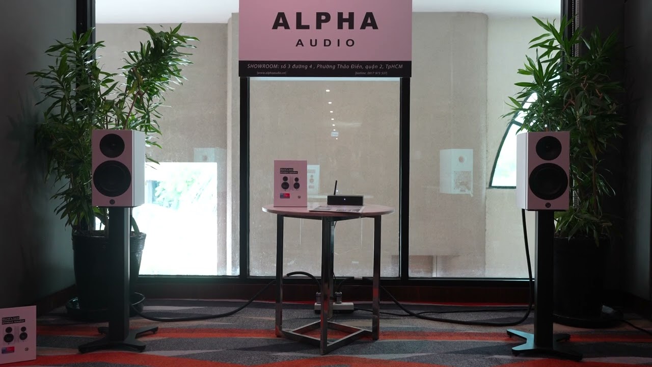 AV Show Saigon 2024 - ALPHA AUDIO - ①System Audio(sa) Legend 5.2 silverback