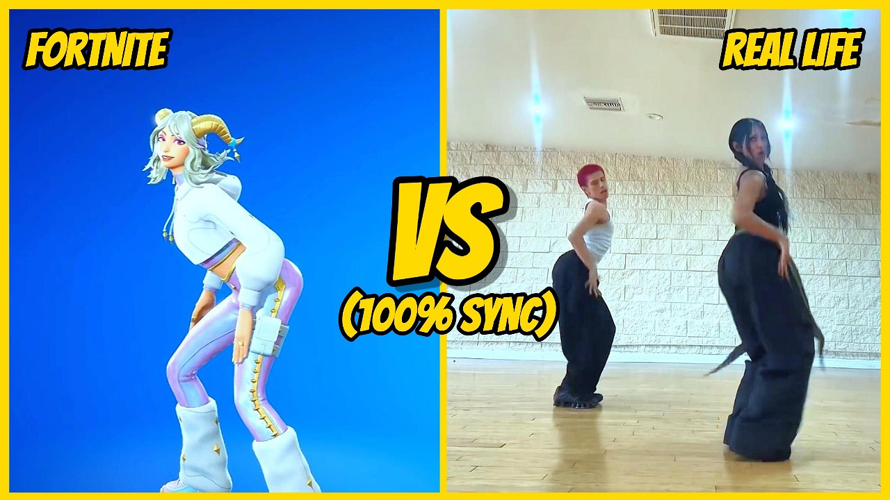 TOP 11 NEW Fortnite Dances vs Real Life! 🔥