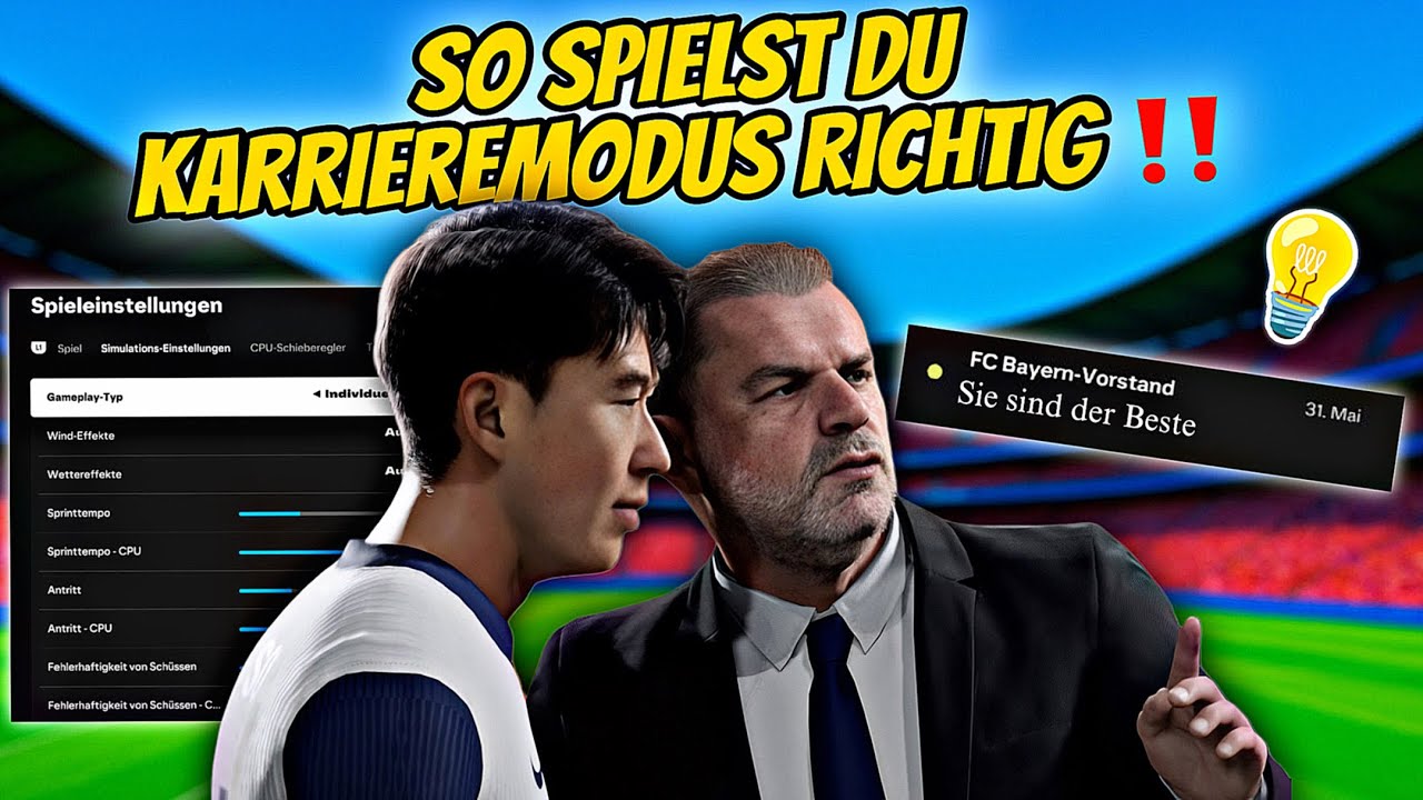 Der ULTIMATIVE Karrieremodus Guide ‼️ So spielst du RICHTIG…