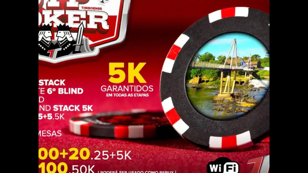 CIRCUITO TIMBOENSE DE POKER - 1&ordf; ETAPA 11/02