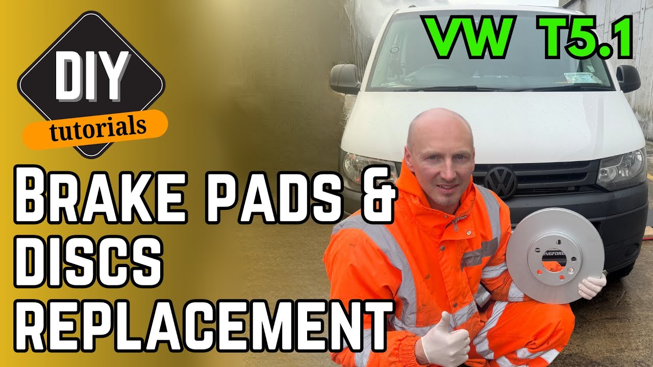VW Transporter Brake Discs & Brake Pads replacement