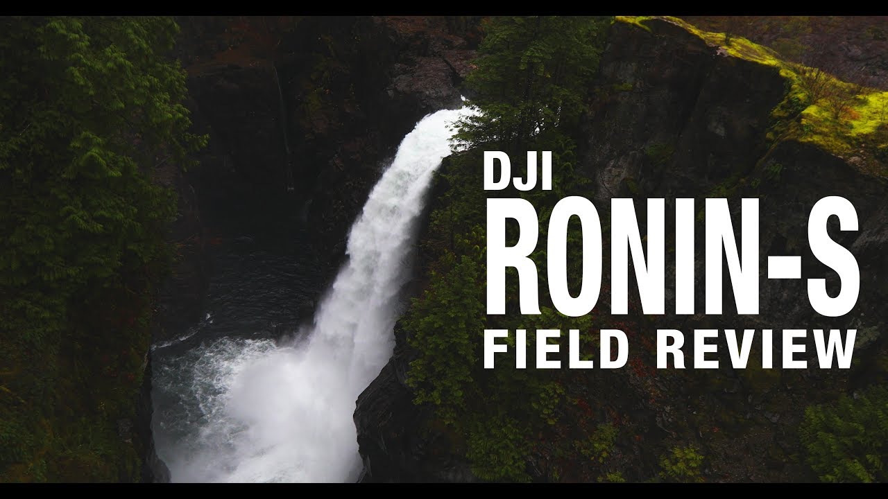 Обзор DJI Ronin-S в полевых условиях