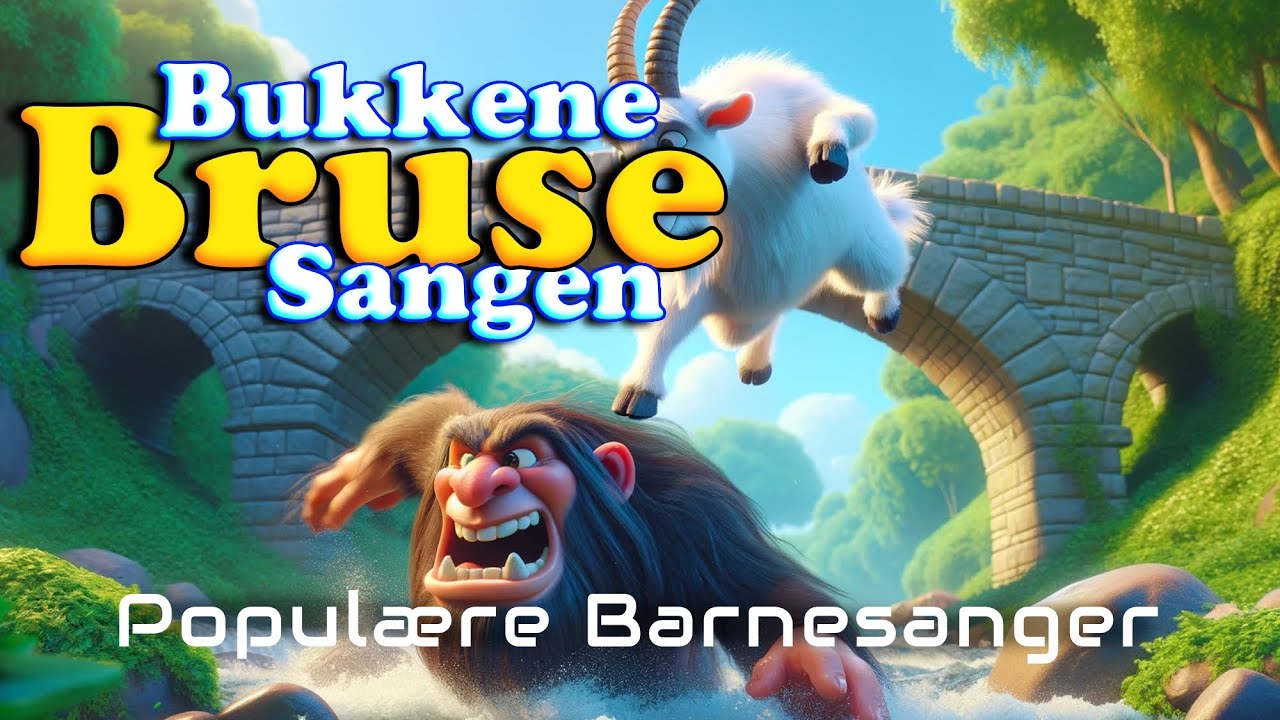 Bukkene Bruse Sangen 🐐🐐🐐 | Populære Barnesanger | Barneforlaget