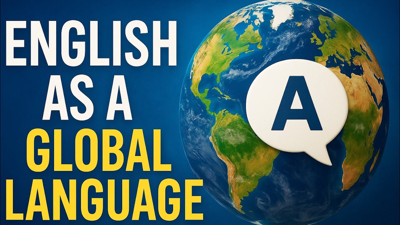 why did English become  a global language?/English in general