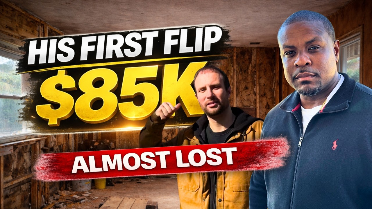 $85K on the Line — This Almost Ruined His First Flip