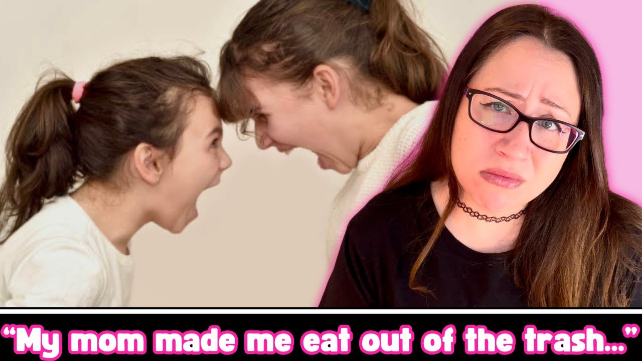 I don't know who's worse! The sister or the mother?!