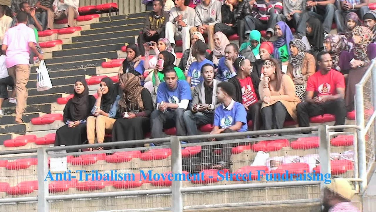 Anti-Tribalism Movement - Street Fundraising in North London (Raised £2137)