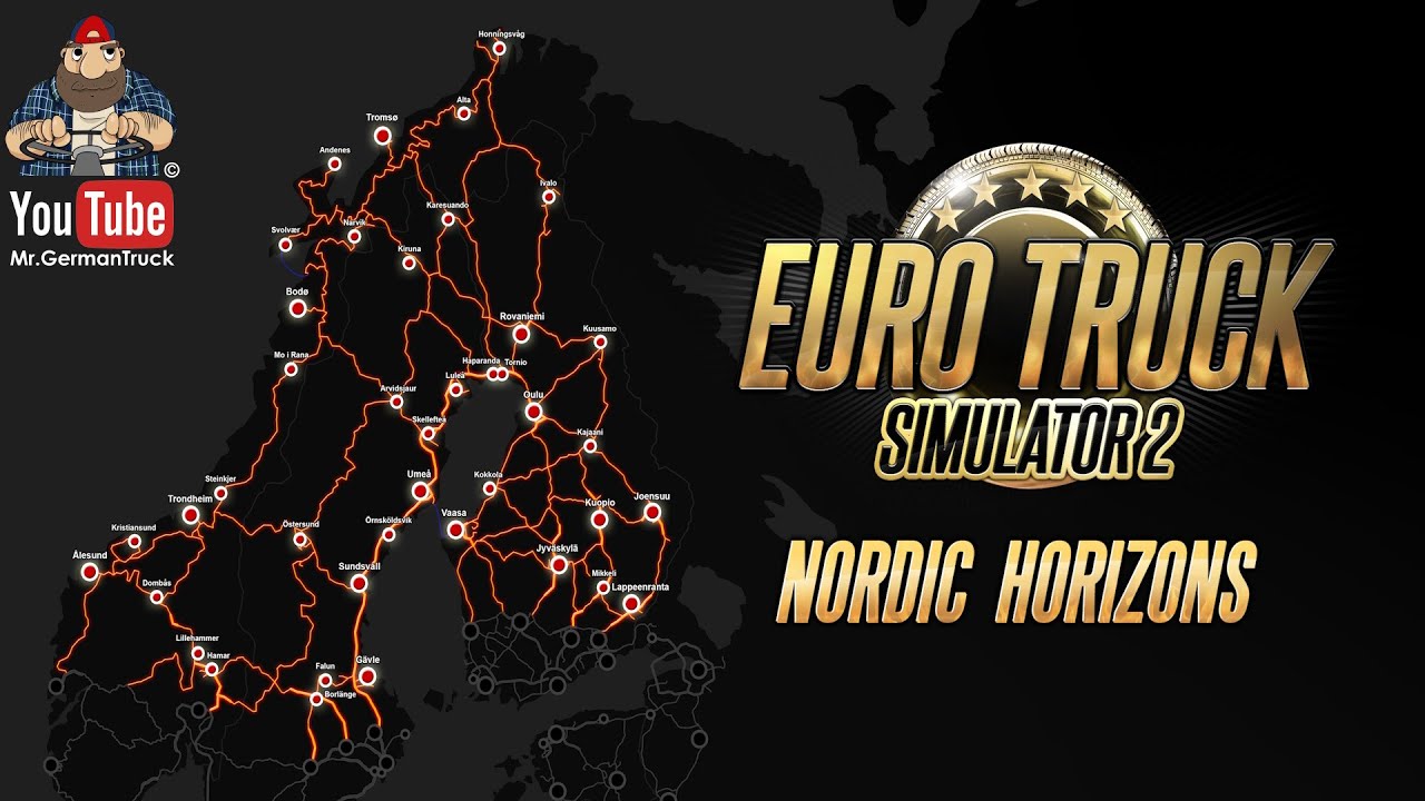 Euro Truck Simulator 2 - Cruising Nordic Horizons Event