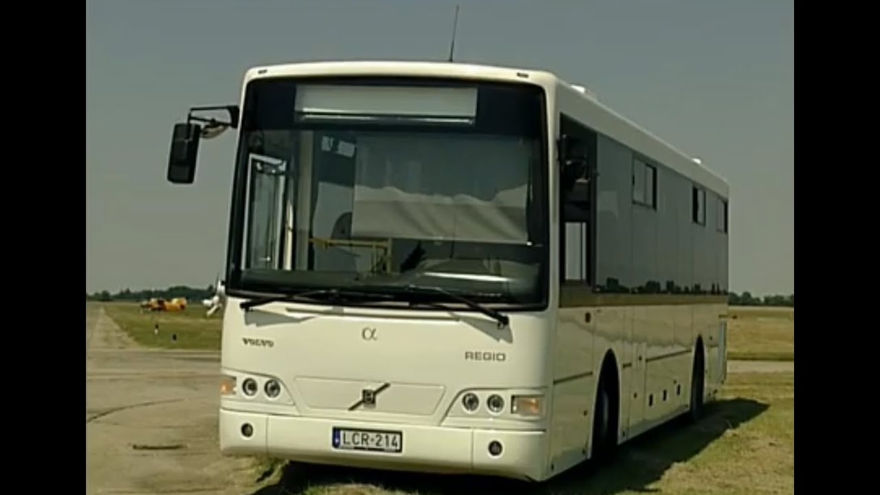 Motorter Volvo B7R Alfa Busz Part 1