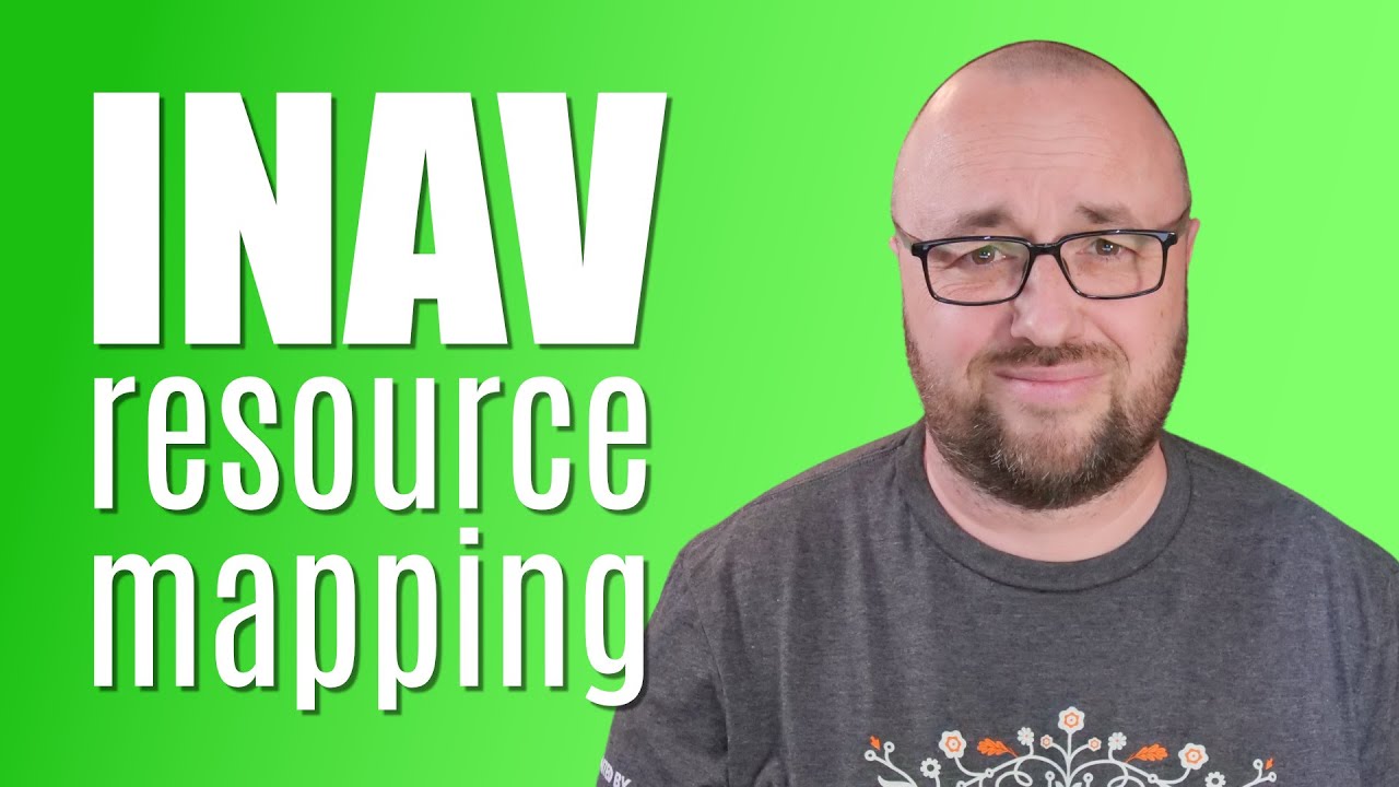 INAV resource mapping