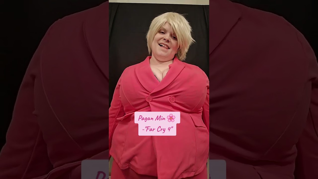 Pagan Min 🌸 #cosplay #paganmincosplay #farcrycosplay #plussizecosplay #curvycosplay