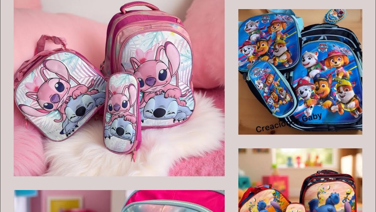 Super promoción de Mochilas, para este regreso a clases