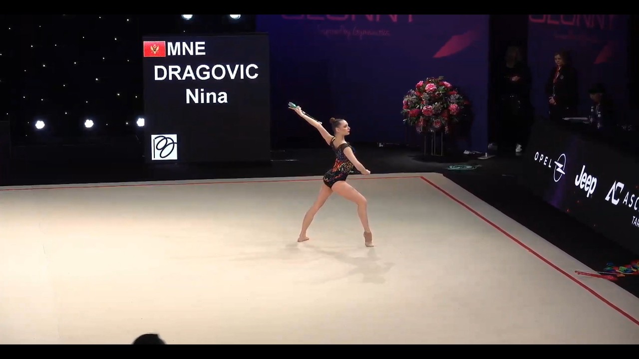 Anastasiia Ikan Clubs Qual 28,050 - International Senior Tournament FIG 