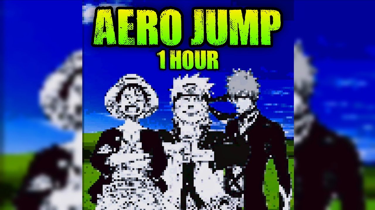 1 HOUR || AERO JUMP - KREZUS || (SUPER SLOWED + REVERB) BIG THREE EDIT