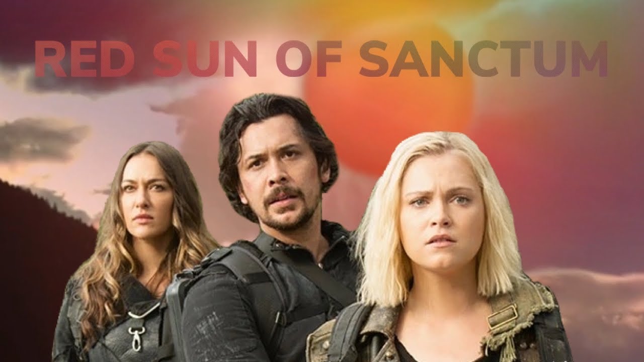 red sun of sanctum || the 100