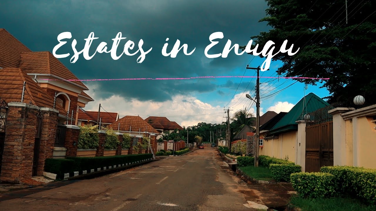 Inside The MOST EXPENSIVE ESTATES IN ENUGU| ENUGU NIGERIA in 2020 Part 3