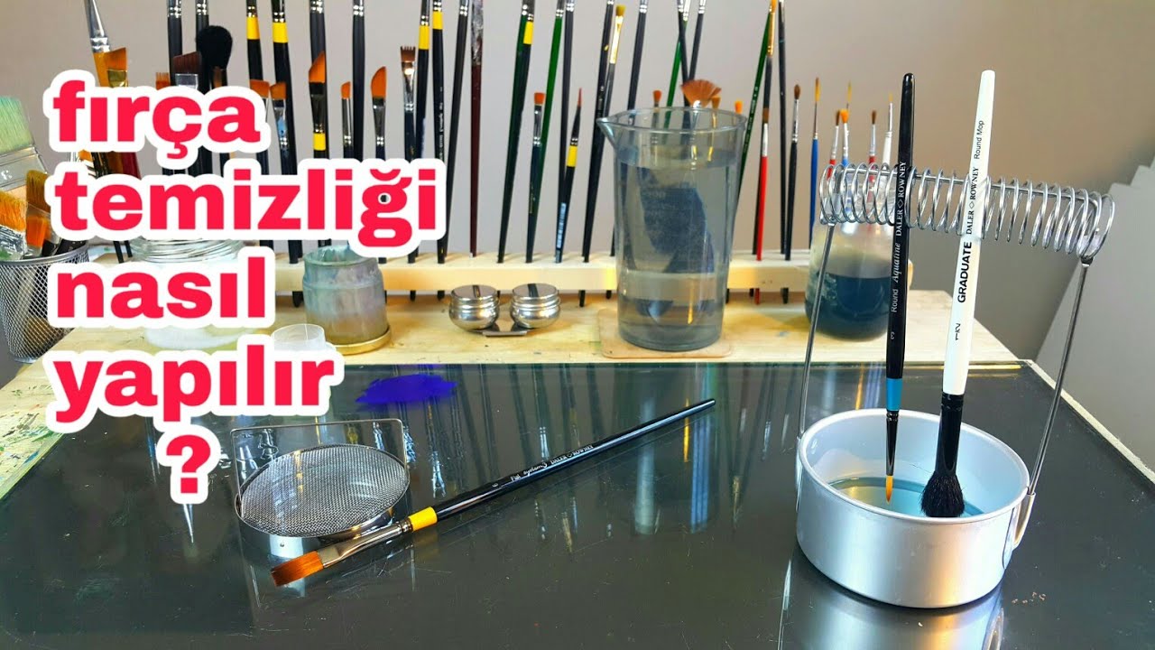 Fırça Temizliği Neden Çok Önemli ?