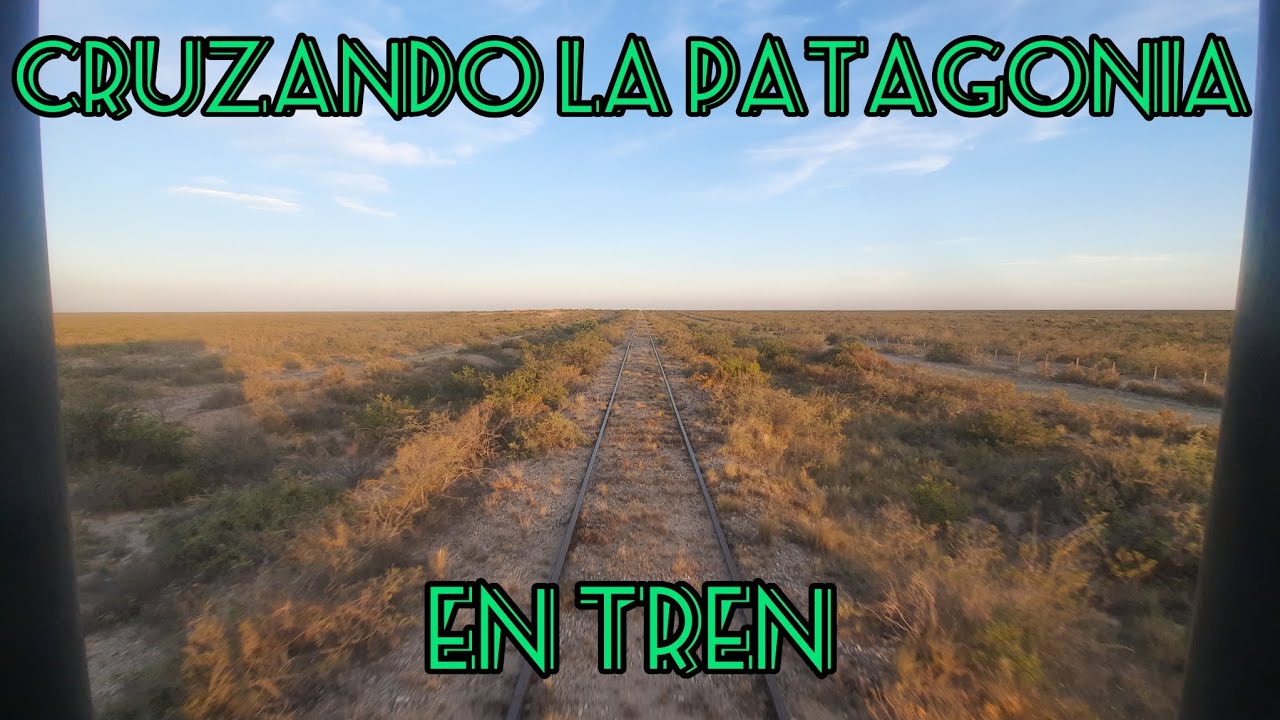 viajando en el Tren Patagónico desde Viedma a Bariloche VLOG/EXPERIENCIA