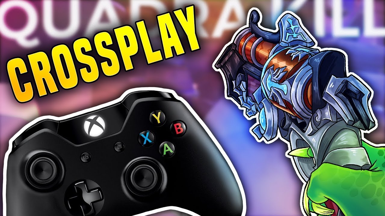 Paladins Crossplay Is Weird.