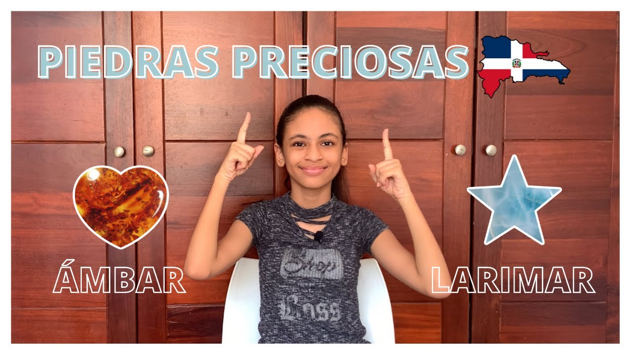 CONOCE las piedras PRECIOSAS de República Dominicana 🇩🇴 | Kimberly Samboy