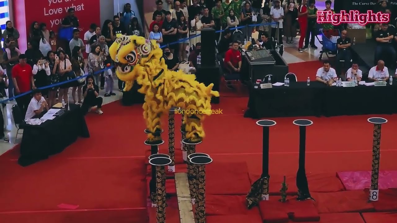 2024 Malaysia National Championship - Southern - 柔佛沙威文青龙狮团 Johor Kelapa Sawit Wen Qing