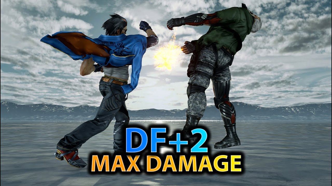 Hwoarang DF2 Combos | +Max Damage