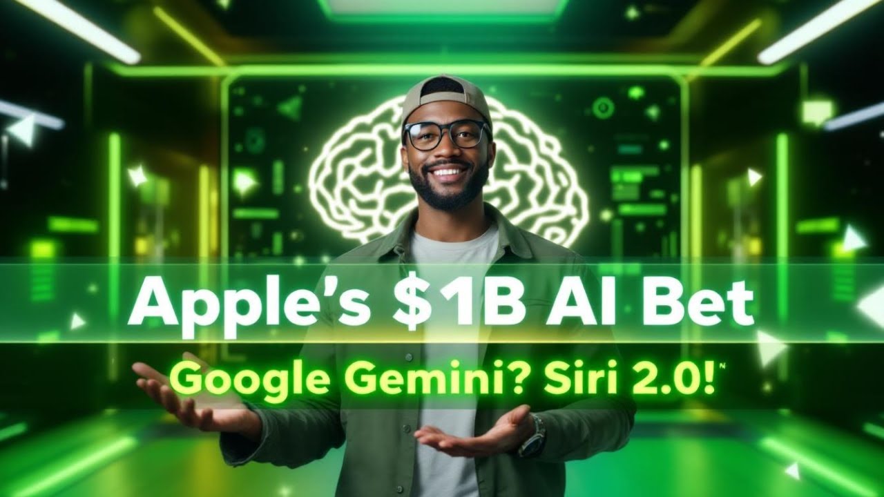 Объяснение ставки Apple в $1 млрд на Google Gemini
