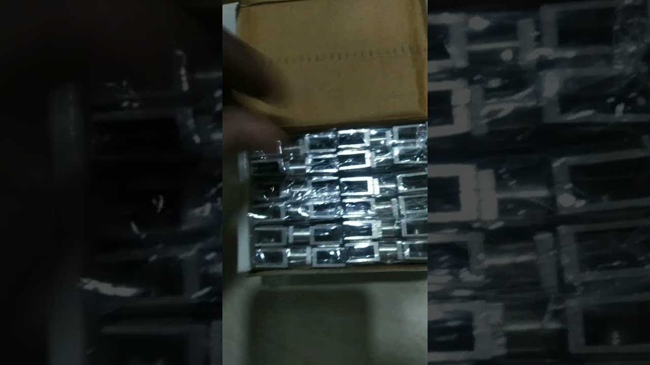 Fancy Pivot Unboxing || Glass pivot || Fitting accessories || #glass #shorts