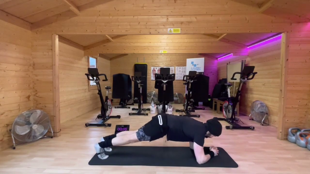 Core Strength 40mins - Friday Abs / Lower Back / Obliques Ep.1