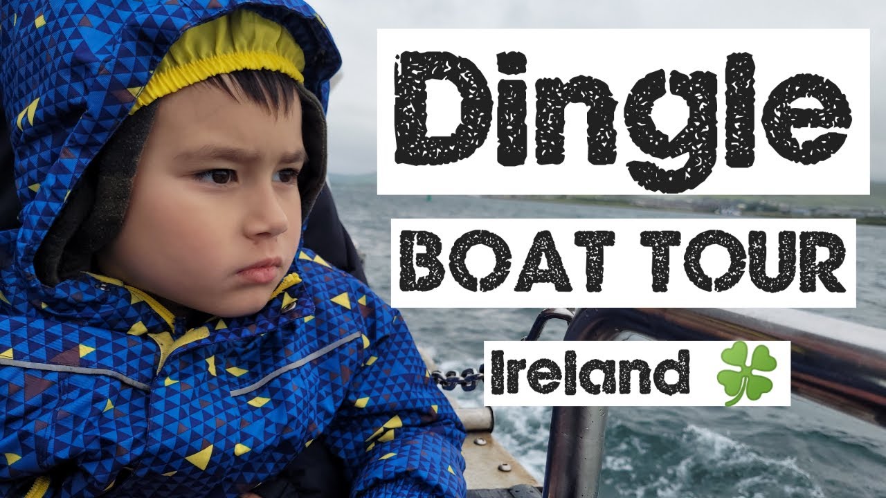 DINGLE BOAT TOUR | IRELAND | KING SERVA