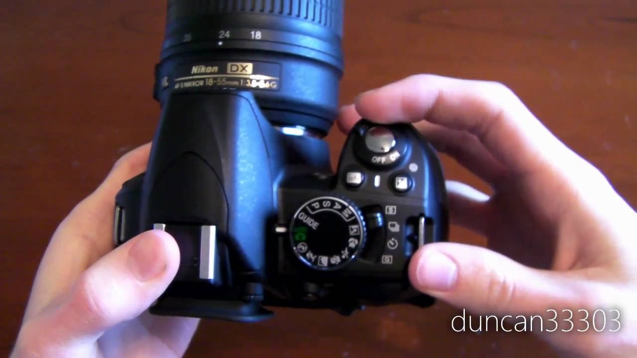 Nikon D3100 Unboxing